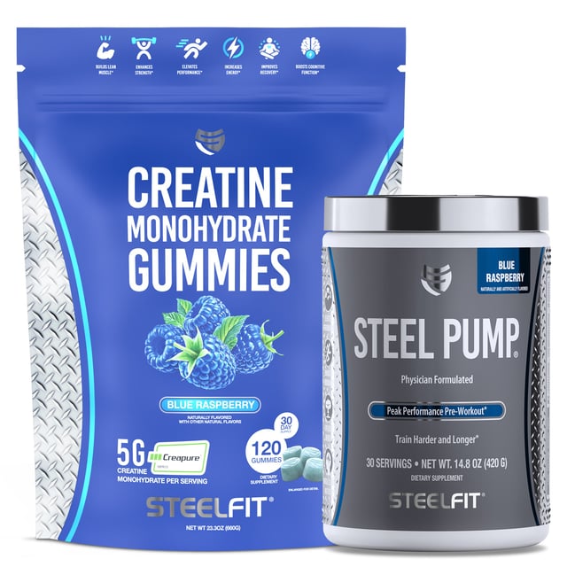 Creatine Monohydrate Gummies Starter Bundle