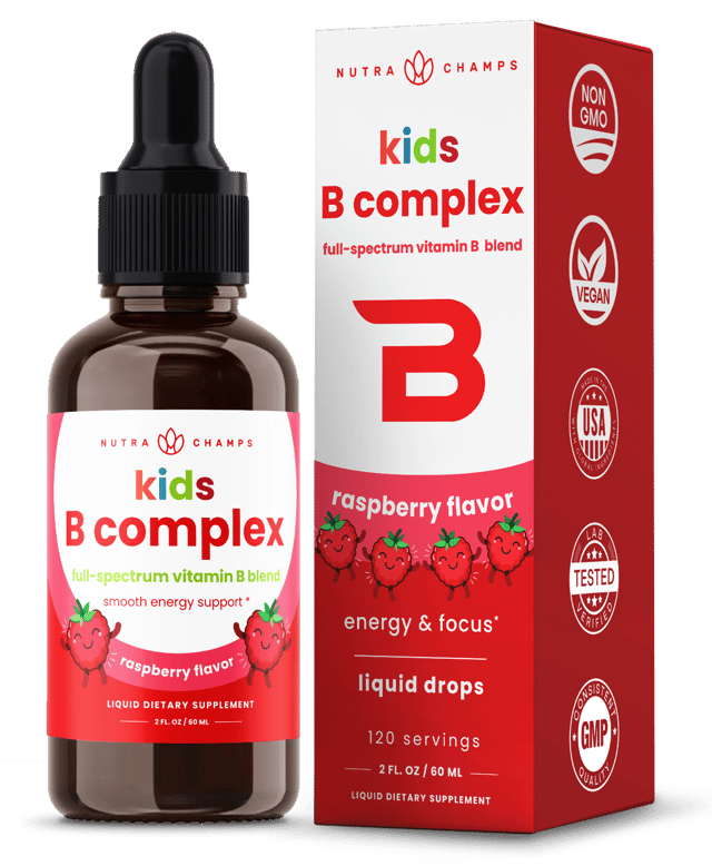 Kid's Vitamin B Complex Drops