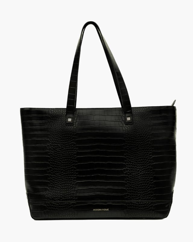 THE TOTE - BLACK CROC