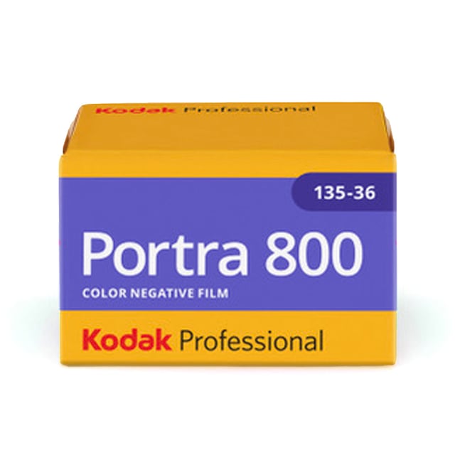 Portra 800 Color Negative Film, 35mm