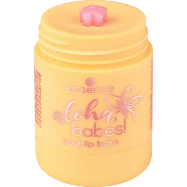 aloha, babes! pout lip balm