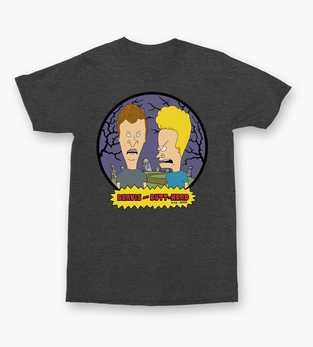 Beavis and Butthead Graphic Tee