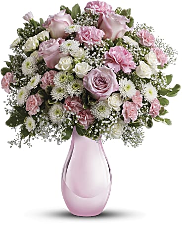 Teleflora's Radiant Reflections Bouquet