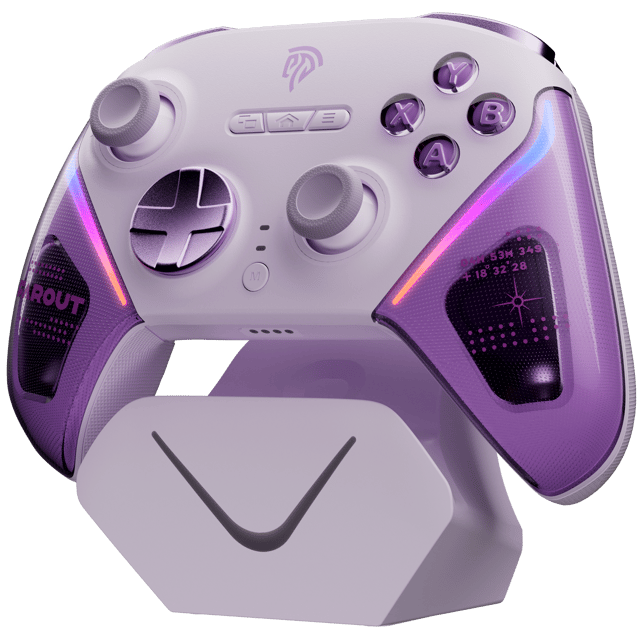 EasySMX® D10 Multiplatform Gaming Controller with TMR sticks, Trigger Lock and Charging Dock