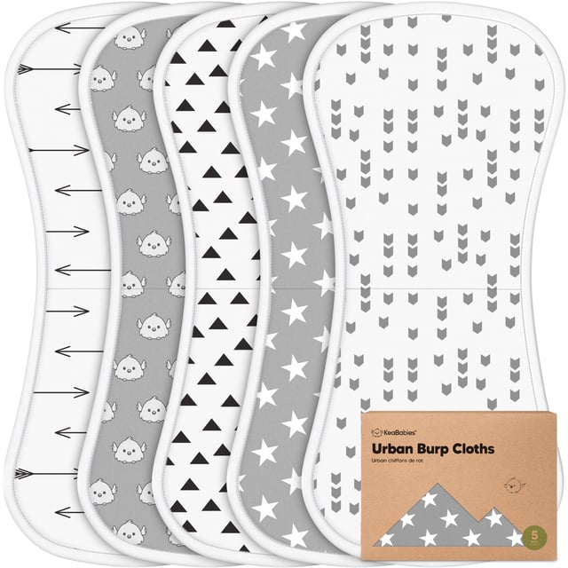 Urban Burp Cloths