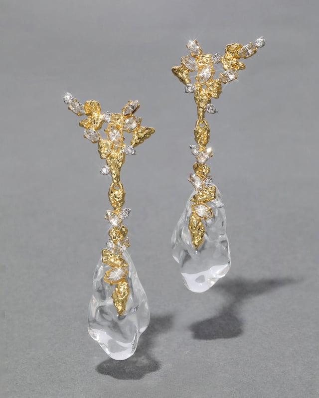 Dream Rain Post Drop Earring