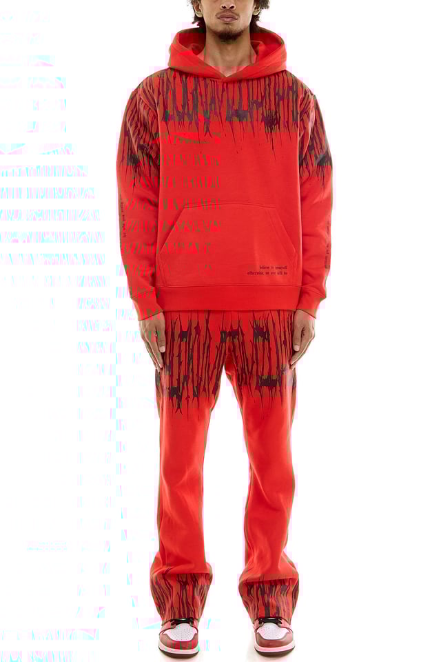 BELIEVE SWEATSUIT
