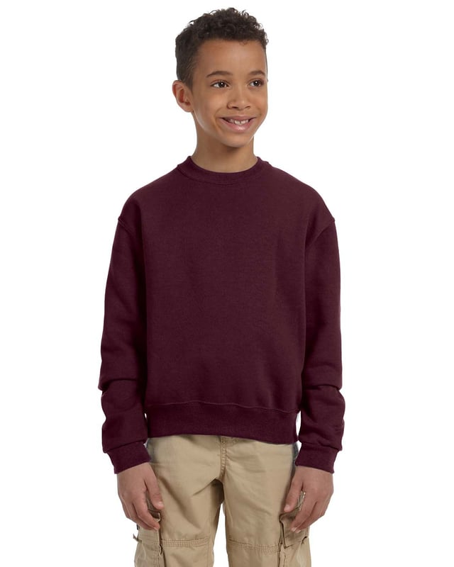 Jerzees 562B Youth NuBlend® Crewneck Sweatshirt