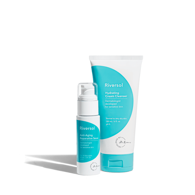 Anti-Aging and Cleansing Duo