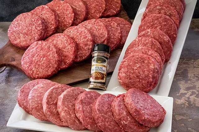 Gourmet Burger Package - Steak Burger Flight | Chicago Steak Company