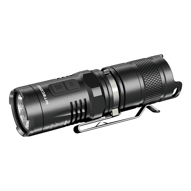 Nitecore MT10C 920 Lumen EDC Flashlight, with Red Light