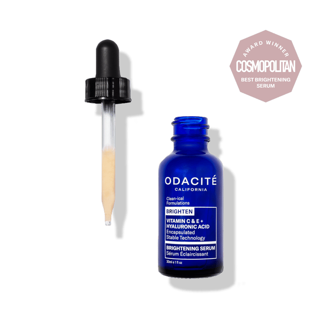 Brightening Serum  • Vitamin C & E + Hyaluronic Acid
