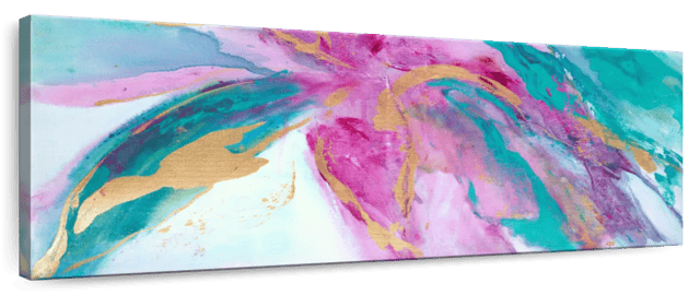 Magenta Colores II Wall Art