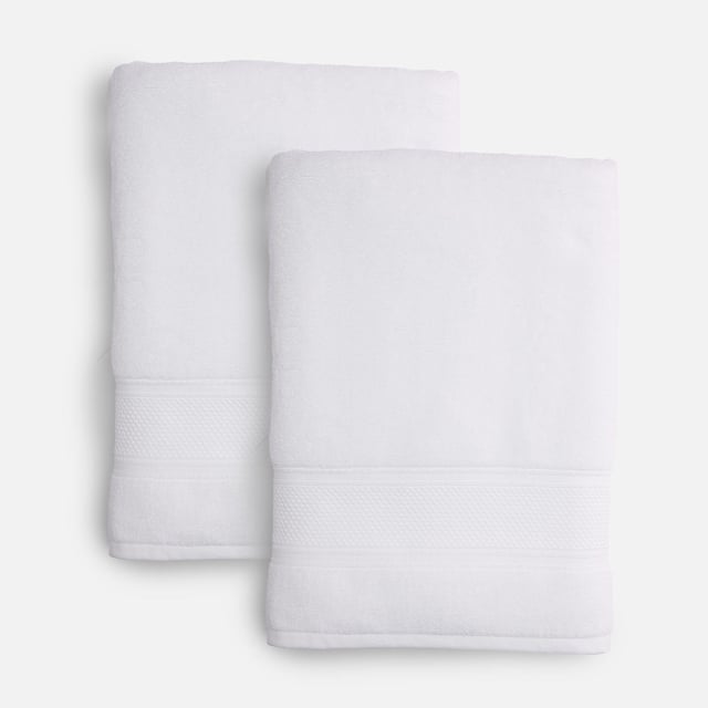 Cotton Bath Sheet Set
