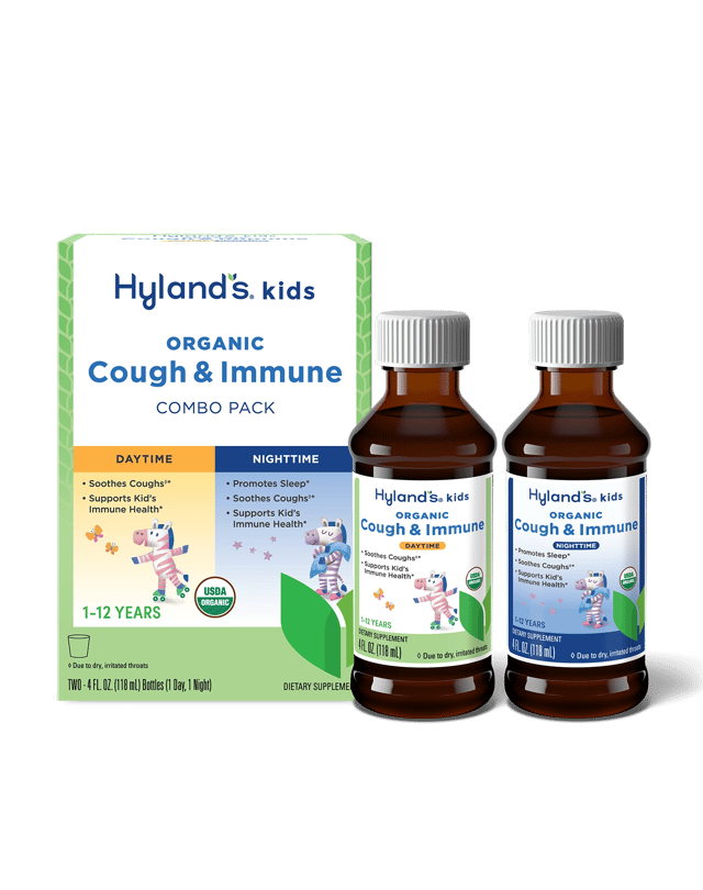 Organic Kids Cough & Immune Combo