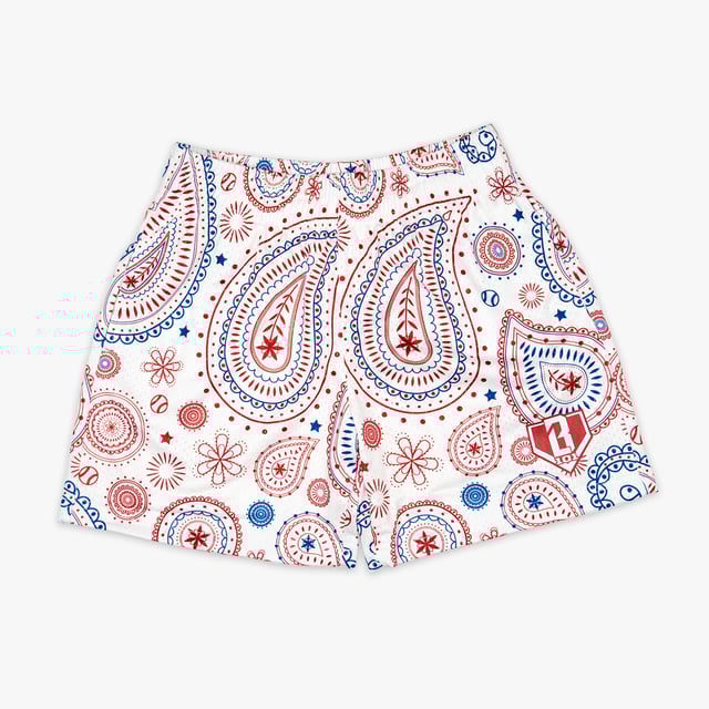 Paisley Youth Shorts - Freedom