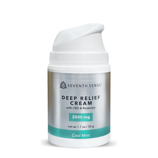 Deep Relief Cream 2000mg Cool Mint