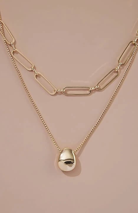 Coastal Treasures Layered Necklace