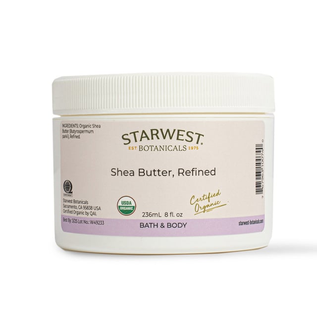 Shea Butter Chunks (Refined) Organic