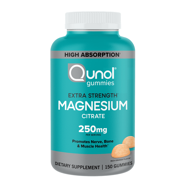 Magnesium Citrate Gummies, 250mg