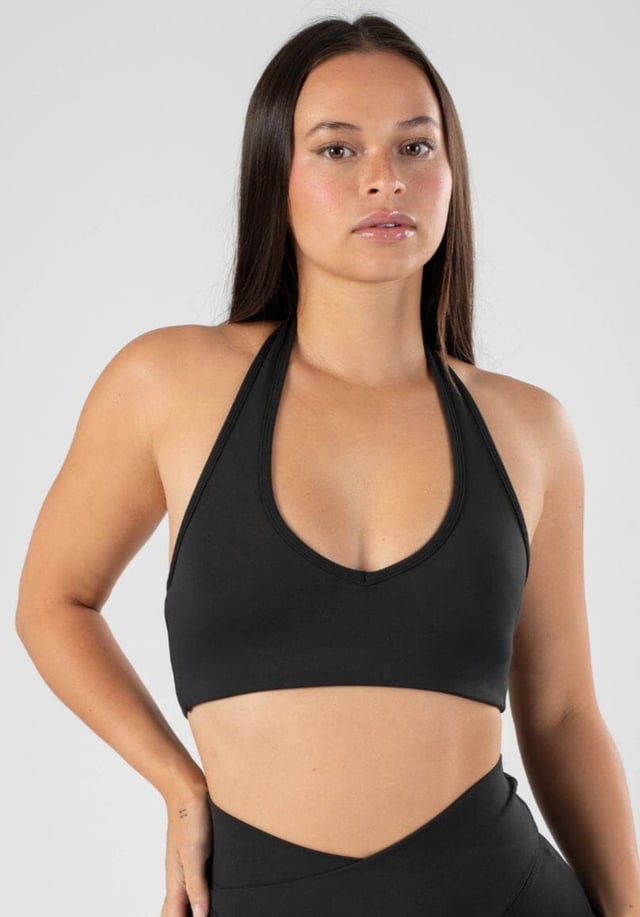 Reluna Back Day Bra Black