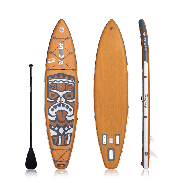 Retro Tiki 11'6" Inflatable Paddle Board