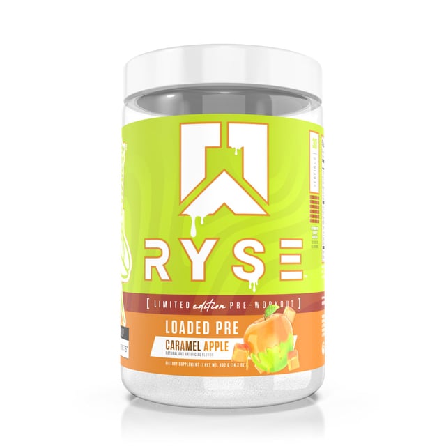 Ryse Caramel Apple Pre Workout