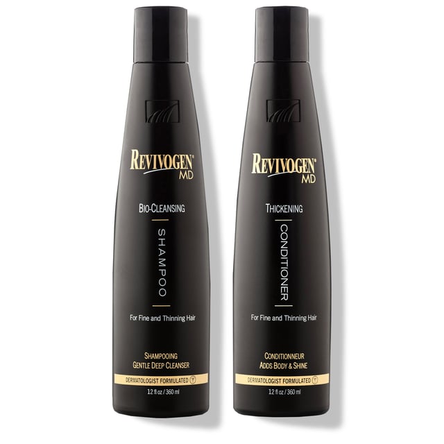 REVIVOGEN MD BIO-CLEANSING SHAMPOO & THICKENING CONDITIONER KIT