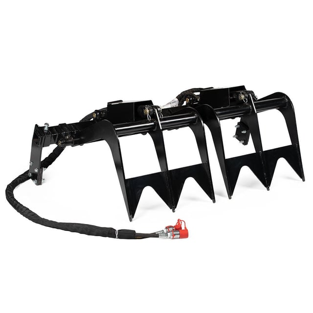 Bolt-on Grapple Attachment