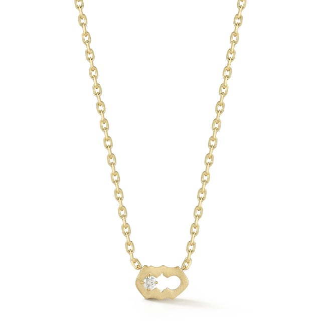 Sophia Diamond Link Pendant