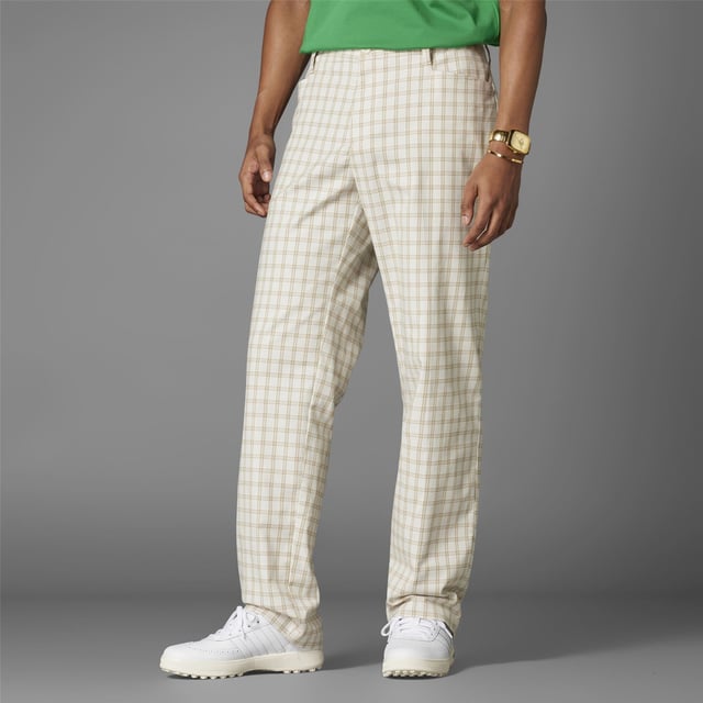 Archive Plaid Trousers Alumina/Bronze/Hemp