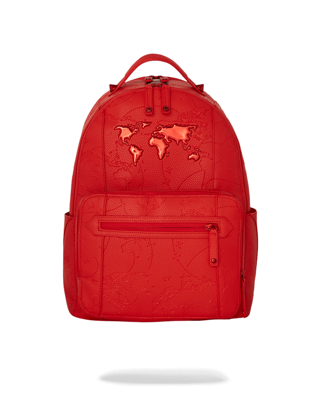 JAMES FIRST CLASS RUBY RED CHATEAU BACKPACK