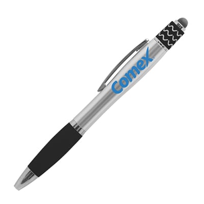 Promotional Spin-It Curvaceous Stylus Pen | Promo Direct
