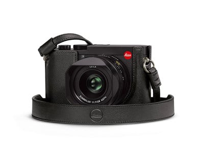 Leica Leather Camera Protector Q2, Black