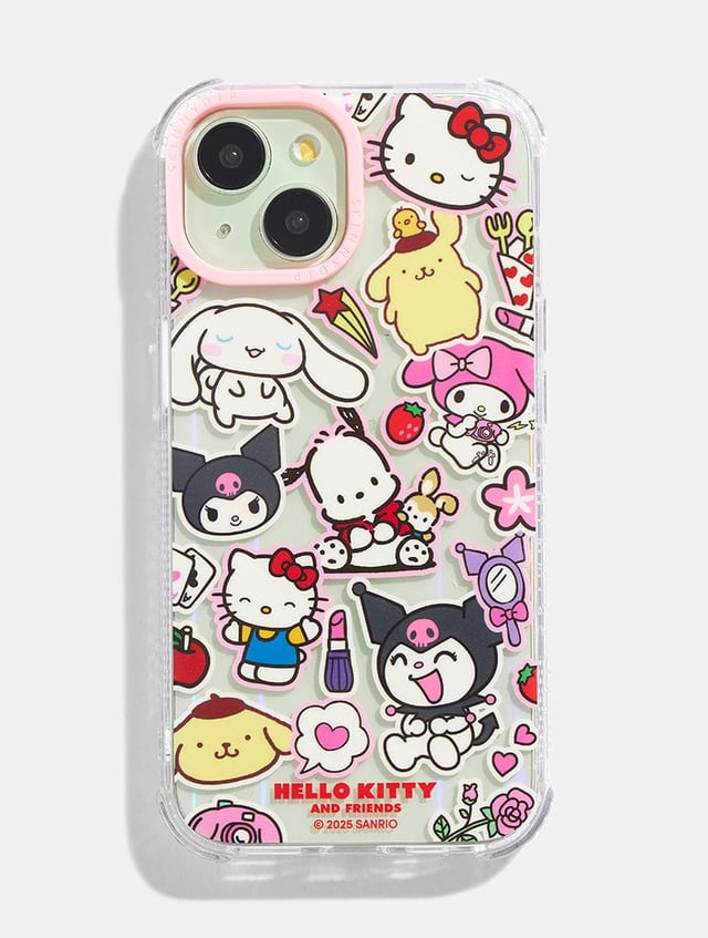 Hello Kitty And Friends Sticker Shock iPhone Case