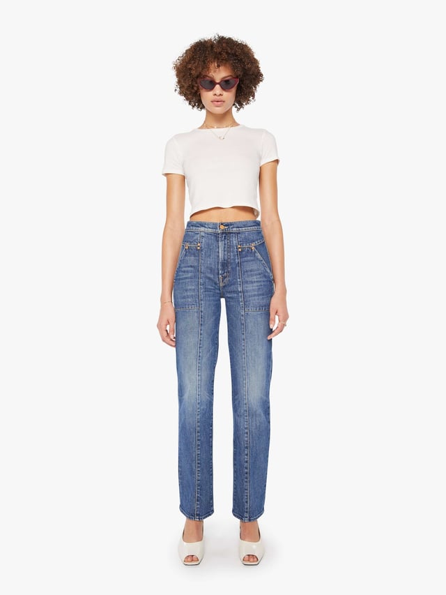 The Riveter Rambler Zip Sneak - Bending The Rules