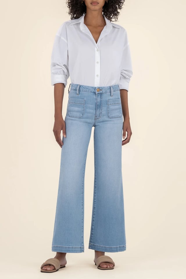 Meg Wide Leg Denim