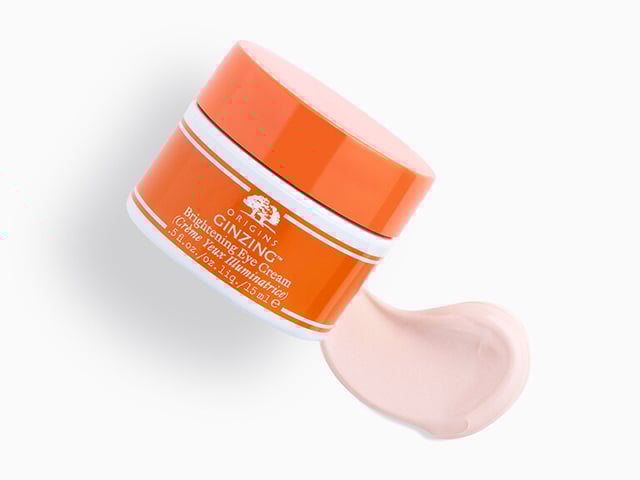 Ginzing Brightening Eye Cream With Vitamin C & Niacinamide