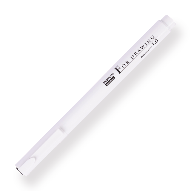 Marvy Drawing Pen - Black - 1.0 mm