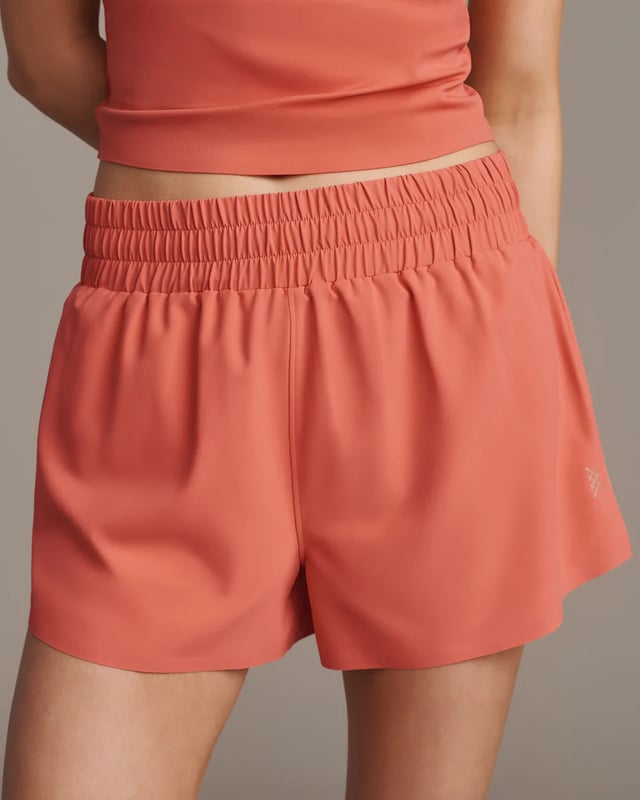 Rhone 3" Mirage Play Short - Lined - Sienna Red
