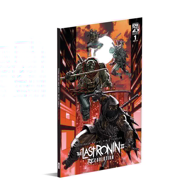 Teenage Mutant Ninja Turtles: The Last Ronin II--Re-Evolution #1 - IDW Hardcover Exclusive