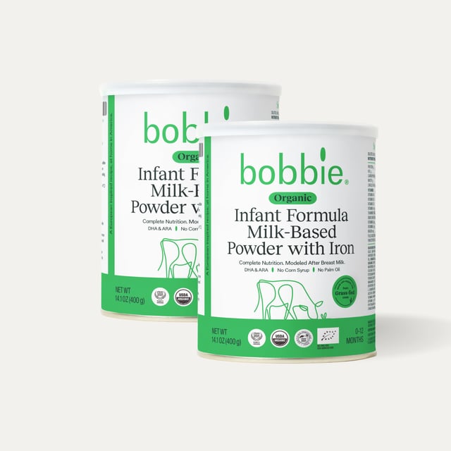 Organic Original Infant Formula Starter Bundle