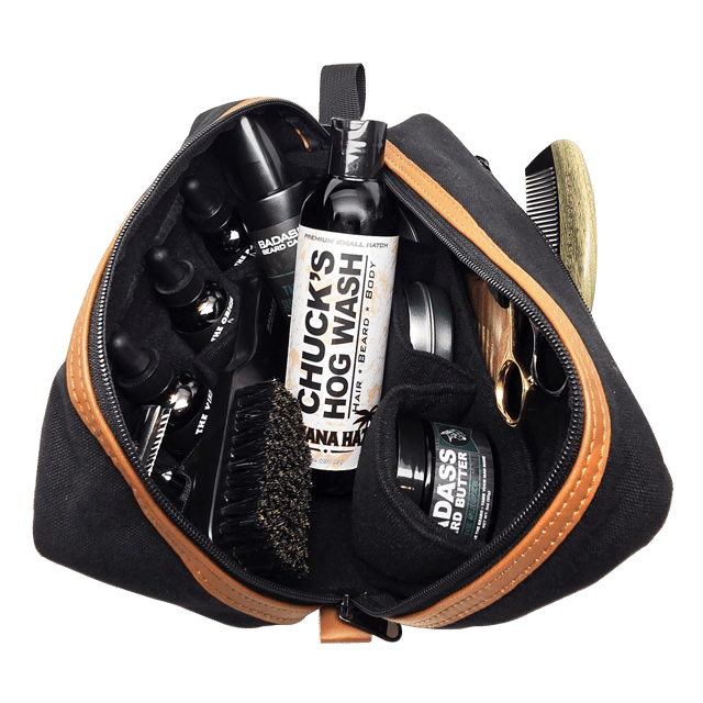 The Loaded Badass Canvas Travel Bag