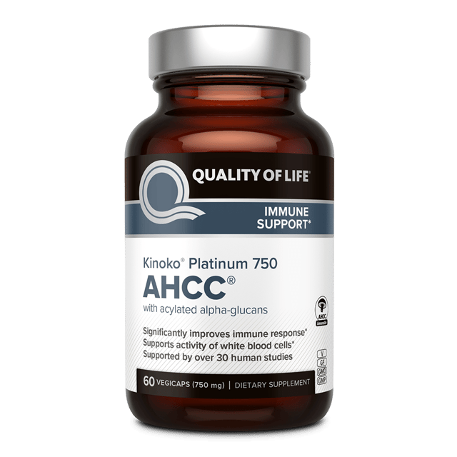 AHCC® - Kinoko® Platinum