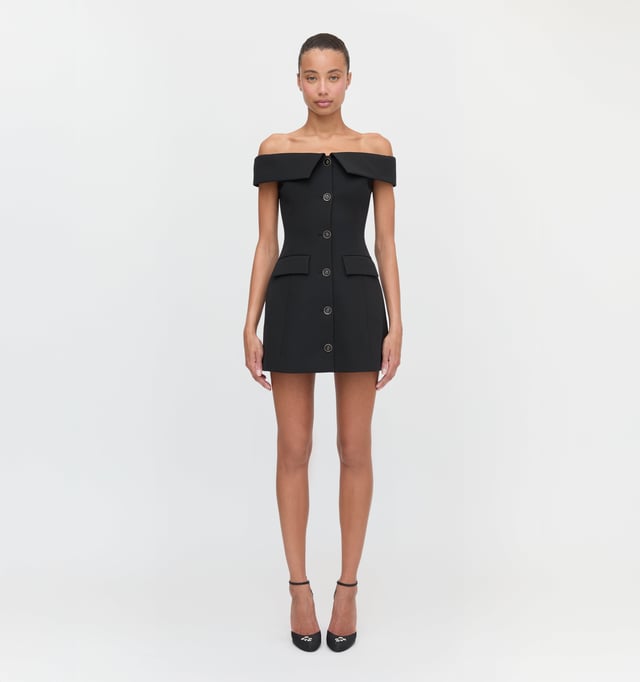 The Mattia Dress - Black