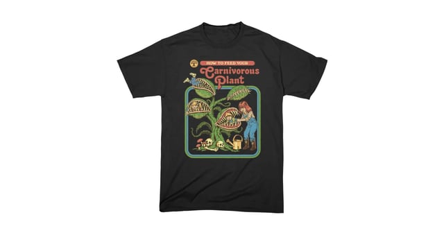 Carnivorous Plant Men's T-Shirt | Steven Rhodes