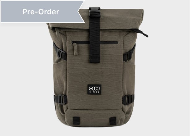 Nomad Backpack in Dark Green