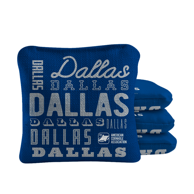 Dallas Football Vintage Gameday Synergy Pro Cornhole Bags