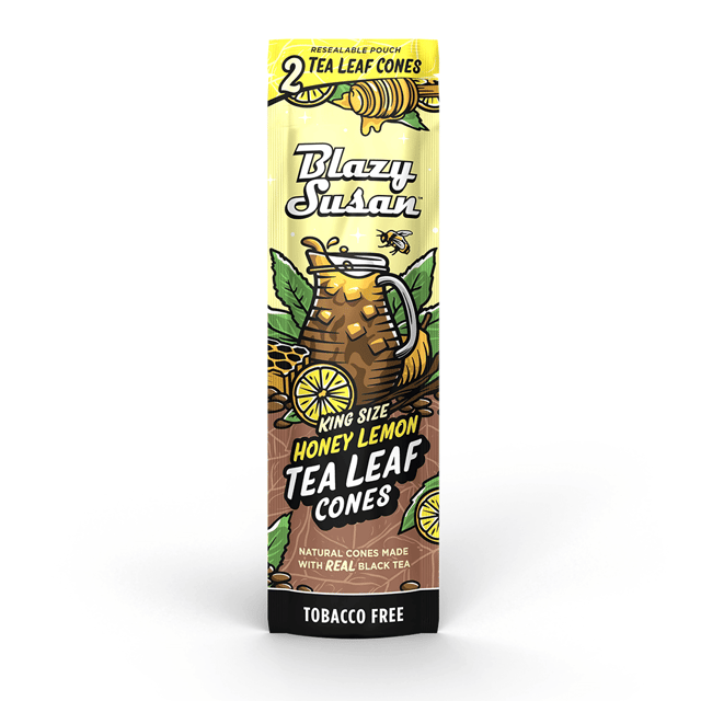 Honey Lemon Cones | Single Pack - Blazy Susan | Denver, CO | Premium Smoking Accessories