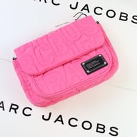 Marc Jacobs Nylon Jumbled Logo Messenger 4S4HMS005H02 * Original packing*